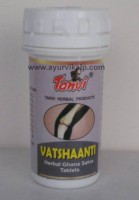 VATSHAANTI Tanvi Herbal, 30 Ghana Satva Tablets, For Joint Pain & Body Pain